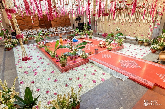 Wedding-planners-in-Kerala-pink theme decor